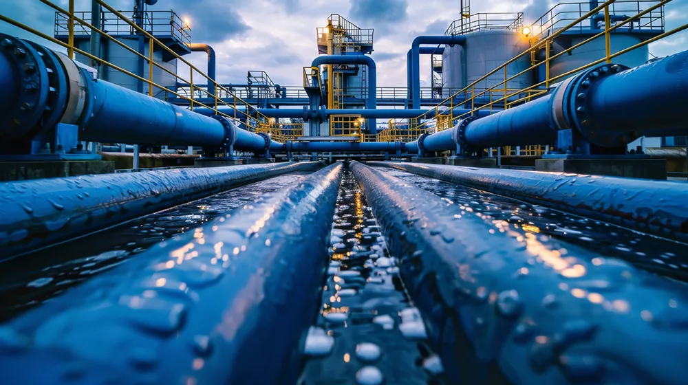 As características da válvula de balanceamento estático.