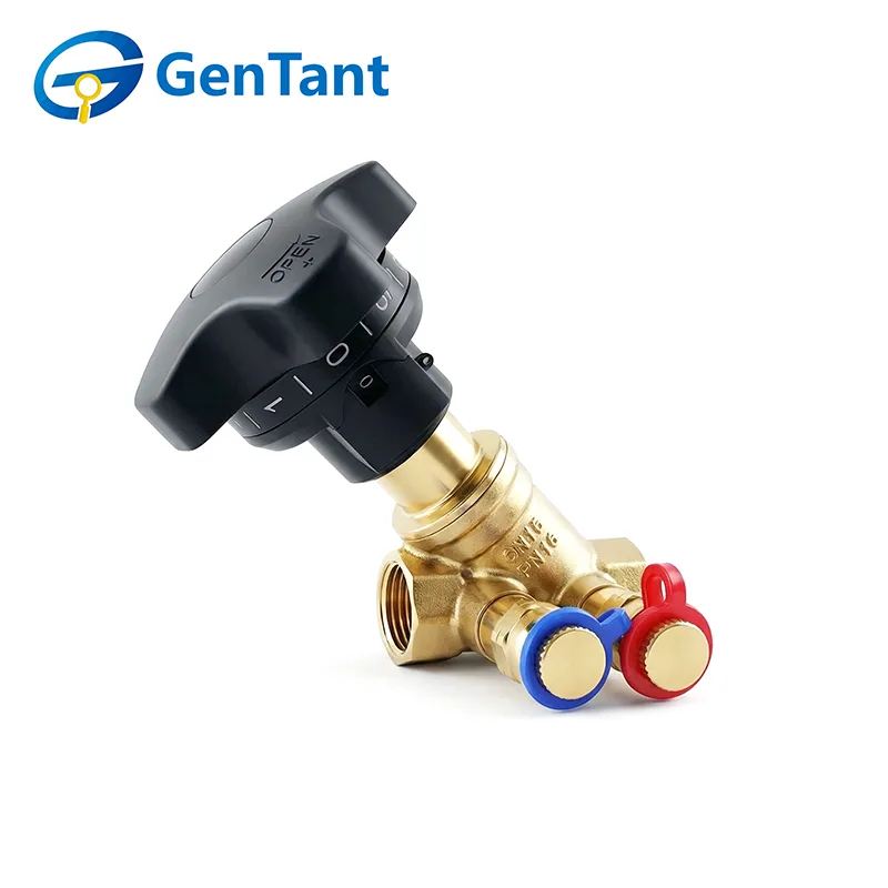 Por que uma válvula de balanceamento estático é importante para a eficiência do HVAC?