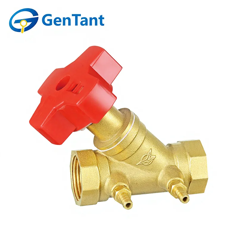 Válvula de balanceamento de fechadura digital