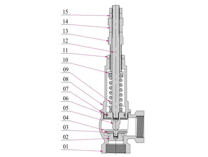 Electroplated Bypass Safety Valve
