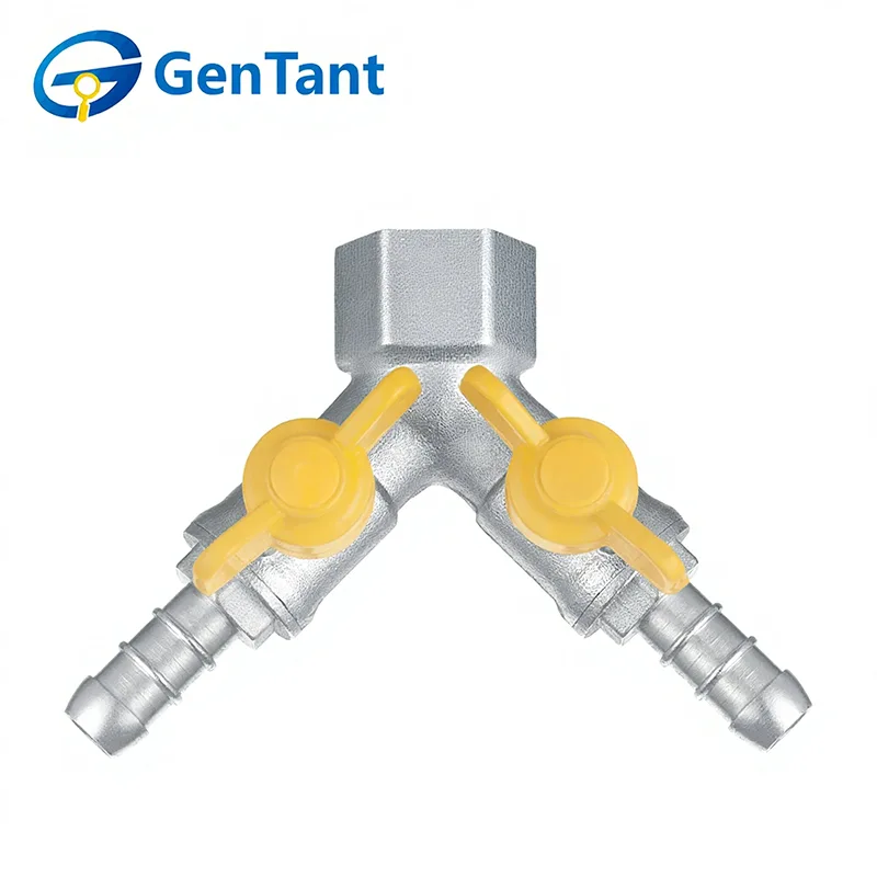 Válvula desviadora em forma de Y